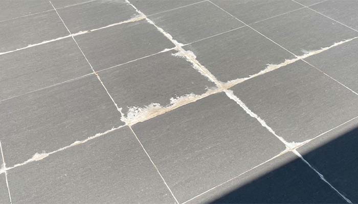 از بین بردن شوره سنگ